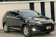 Toyota Harrier 2015 Black for sale
