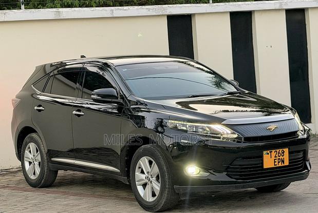 Toyota Harrier 2015 Black