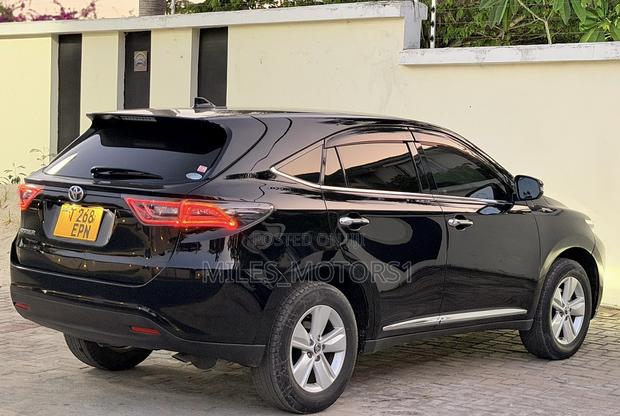 Toyota Harrier 2015 Black