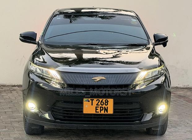 Toyota Harrier 2015 Black