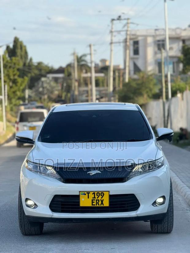 Toyota Harrier 2015 White
