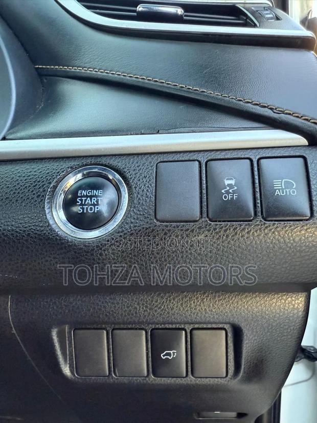 Toyota Harrier 2015 White