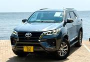 Toyota Fortuner 2016 Gray for sale