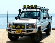 Toyota Land Cruiser 2019 White for sale