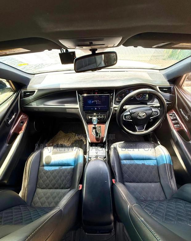 Toyota Harrier 2015 White