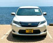 Toyota Harrier 2015 White for sale
