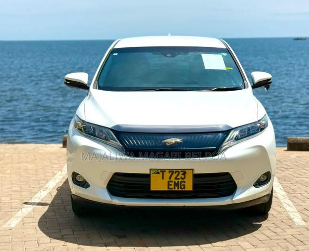Toyota Harrier 2015 White