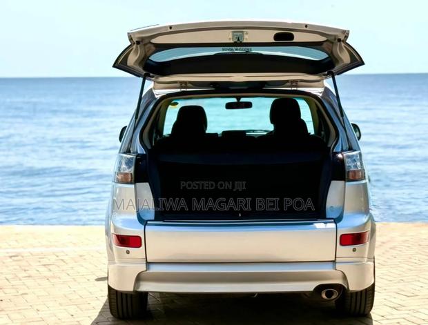 Mitsubishi Outlander 2006 Silver