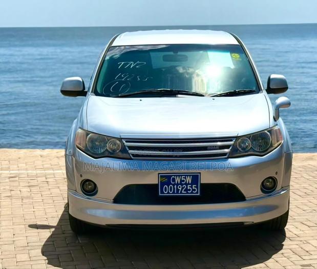 Mitsubishi Outlander 2006 Silver
