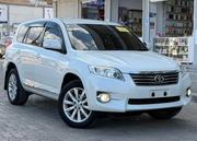 Toyota Vanguard 2010 White for sale