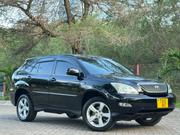 Toyota Harrier 2008 Black for sale