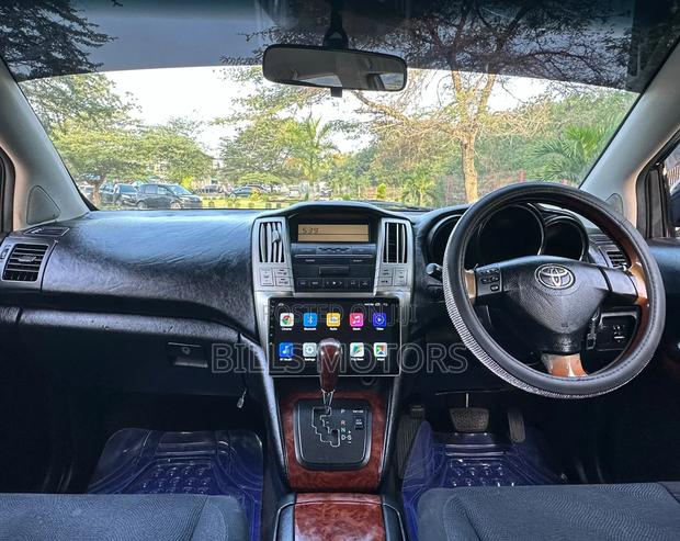 Toyota Harrier 2008 Black