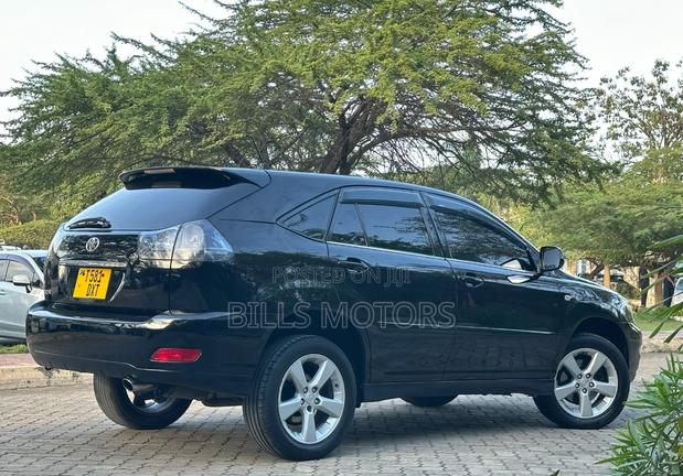 Toyota Harrier 2008 Black