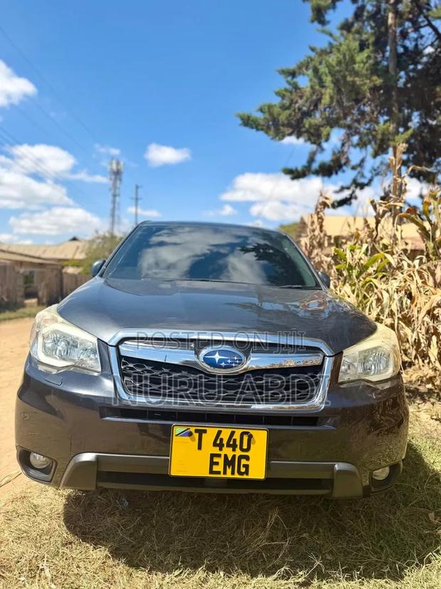 Subaru Forester 2015 Blue