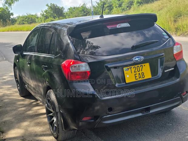Subaru Impreza 2012 Black