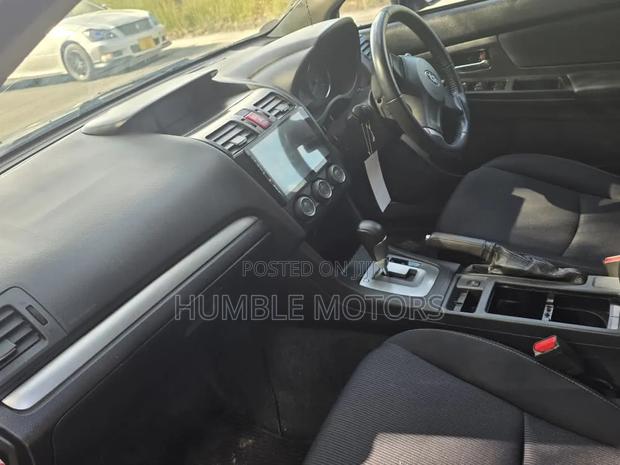 Subaru Impreza 2012 Black