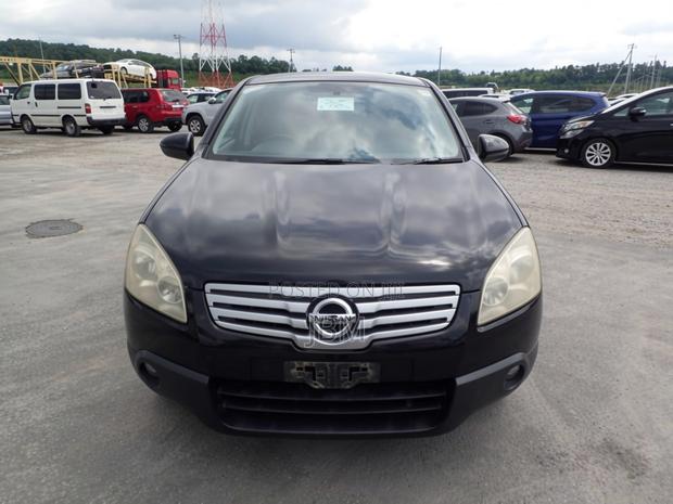 Nissan Dualis 2010 Black