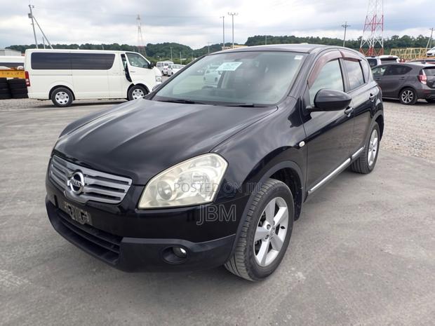 Nissan Dualis 2010 Black