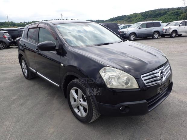 Nissan Dualis 2010 Black