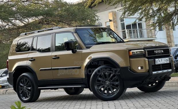 New Toyota Land Cruiser Prado 2025 Burgundy