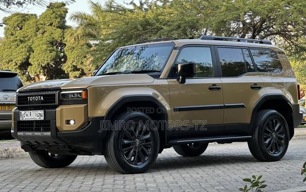 New Toyota Land Cruiser Prado 2025 Burgundy