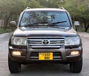 Toyota Land Cruiser 2000 Gray for sale