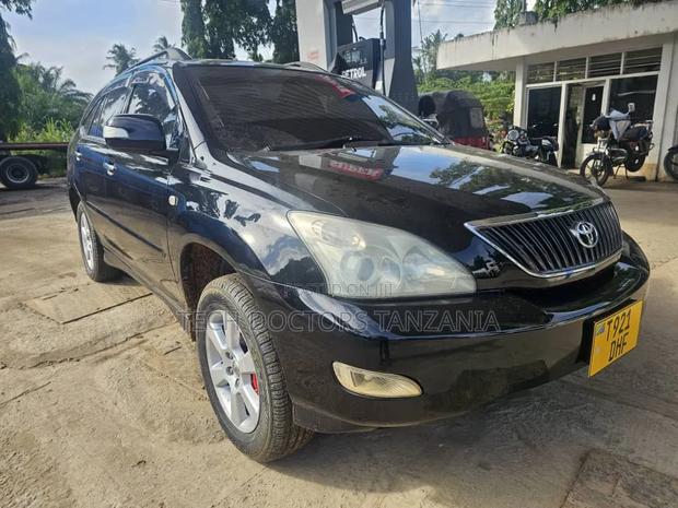 Toyota Harrier 2005 Black