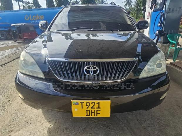 Toyota Harrier 2005 Black