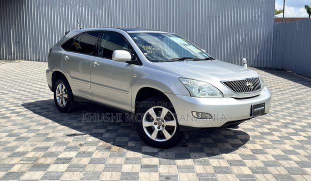 Toyota Harrier 2005 Silver