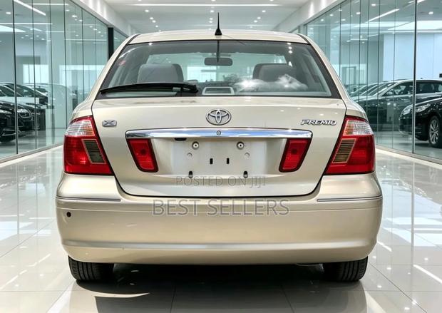 Toyota Premio 2003 Gold
