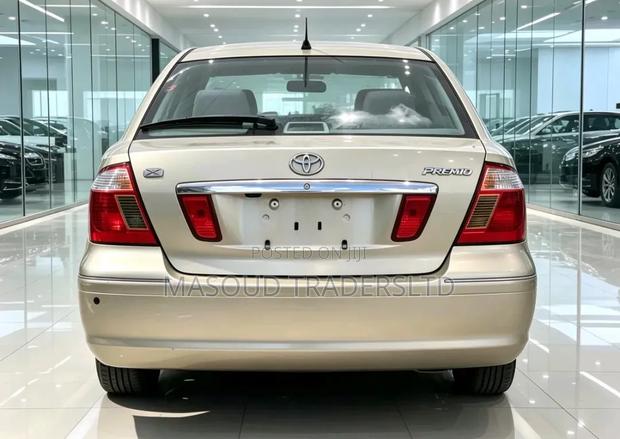 Toyota Premio 2003 Gold