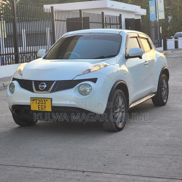 Nissan Juke 2011 White