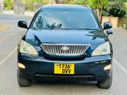 Toyota Harrier 2008 Blue for sale