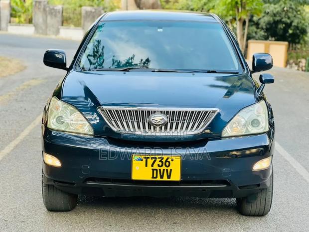 Toyota Harrier 2008 Blue
