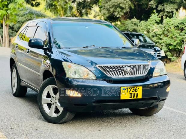 Toyota Harrier 2008 Blue