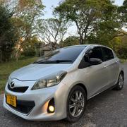 Toyota Vitz 2012 Silver for sale