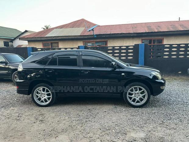 Toyota Harrier 2007 Black