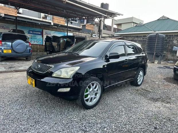 Toyota Harrier 2007 Black