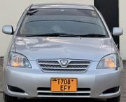 Toyota Allex 2005 Silver for sale