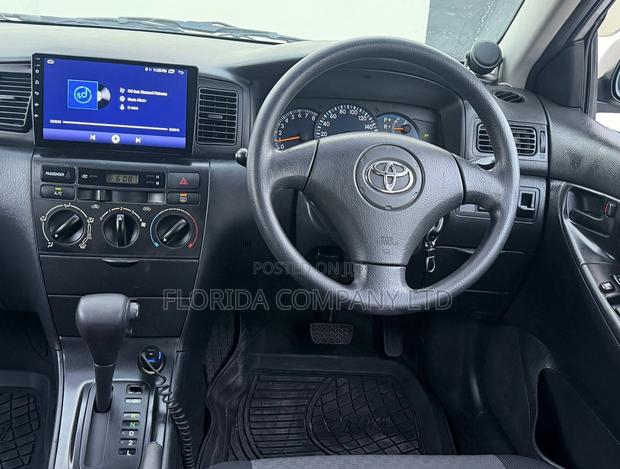 Toyota Allex 2005 Silver