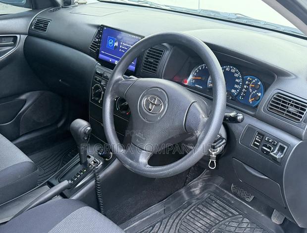 Toyota Allex 2005 Silver