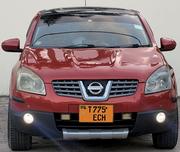 Nissan Dualis 2008 Red for sale
