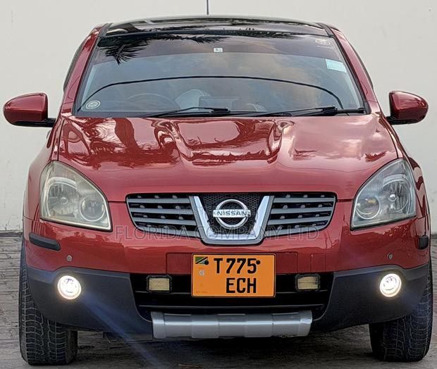Nissan Dualis 2008 Red