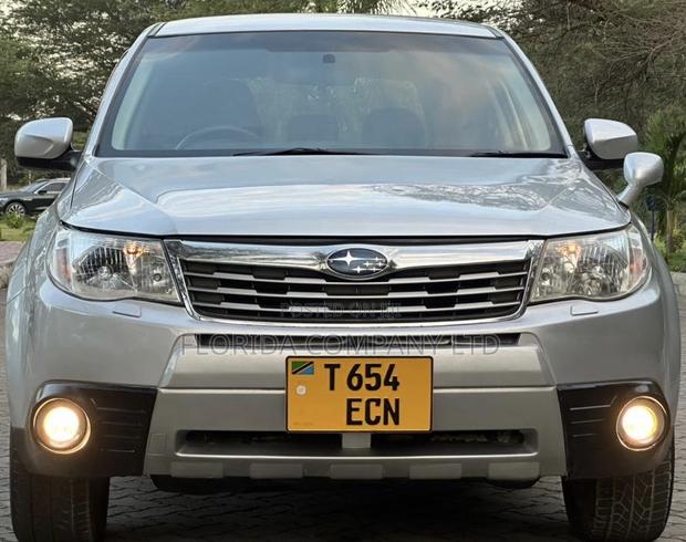 Subaru Forester 2008 Silver
