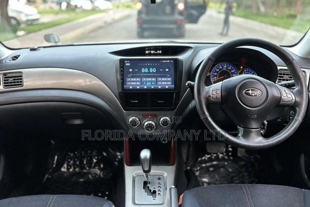 Subaru Forester 2008 Silver