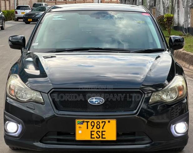 Subaru Impreza 2012 Black