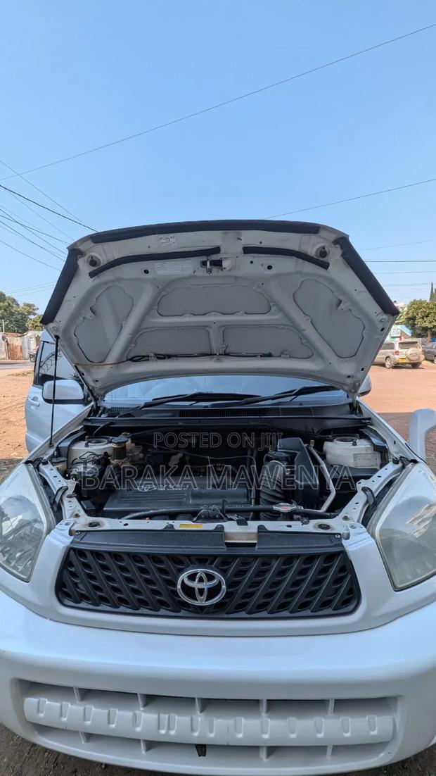 Toyota RAV4 2004 White