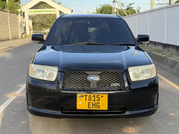 Subaru Forester 2007 Black