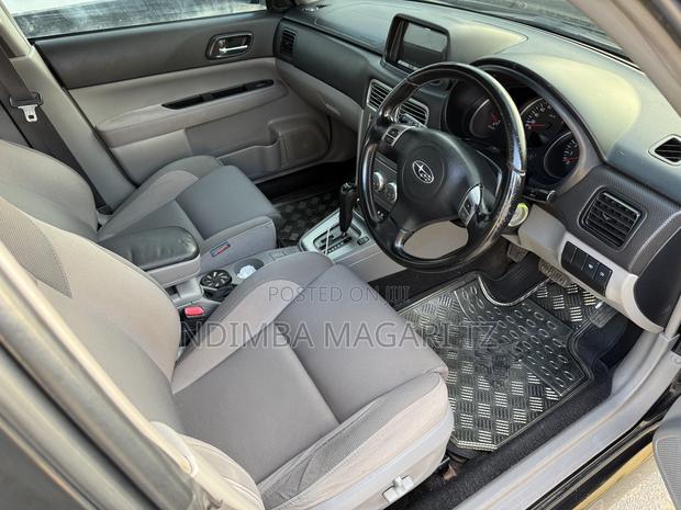 Subaru Forester 2007 Black
