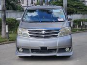 Toyota Alphard 2005 Gray for sale